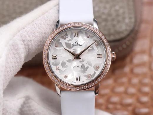 3s欧miga碟飞系列典雅系列，32.7mm表径，原厂4061机芯，女士腕表，绢丝表带，石英机芯，密底 商品图0