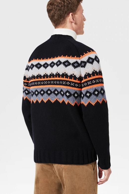 Bogner - Bryan Knit - black - 男装 - 针织衫 - 黑色 商品图1