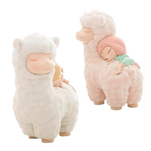 白夜童话/牧羊午后/棉花白/植绒lite 商品图3