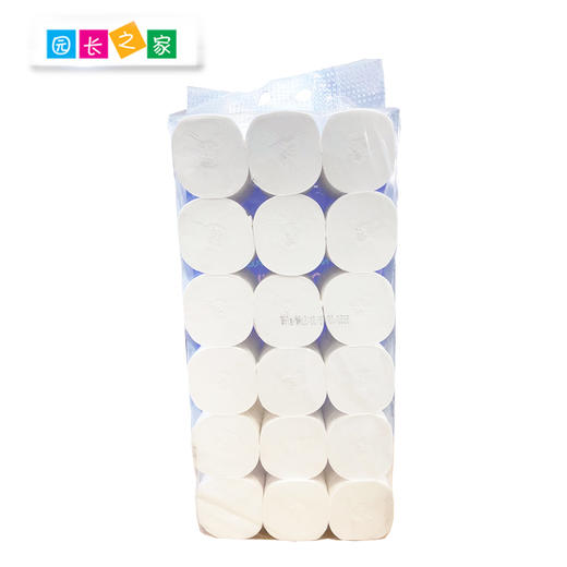 雪驰18卷整提幼儿园卷纸卫生纸巾家用无芯手纸卫生纸实惠装厕所纸 商品图2