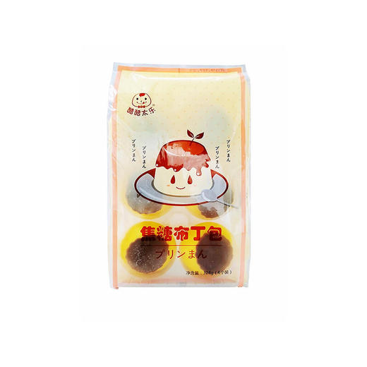 焦糖布丁包 出口日本便利店 6只*2袋 商品图2