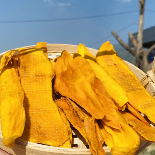 攀枝花原味芒果干，果香浓郁，香甜爽口，有嚼劲！ 商品图2