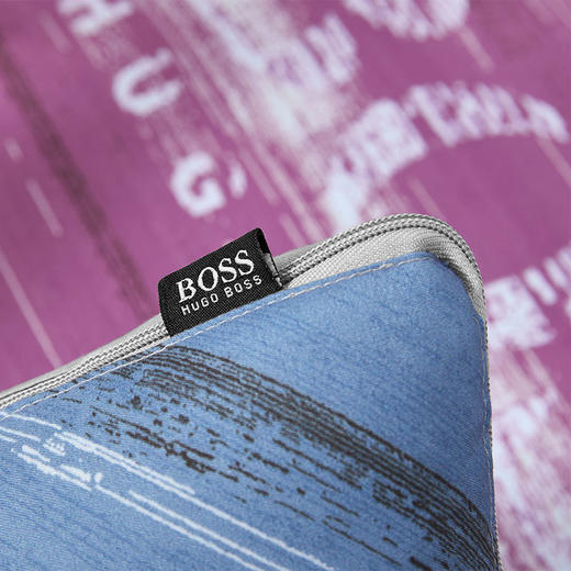 HBKD-002 HB FONT 靠垫被（钴蓝） 商品图3