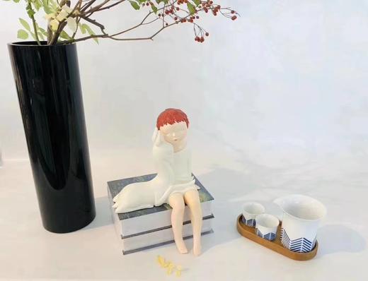 静静等待/白/500版 商品图1