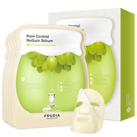 馥露迪雅 青葡萄毛孔收缩面膜 27ml*5P【中】  