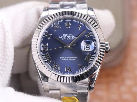 TW劳li士日志，3235一体机，尺寸41mm，精钢表带，密底，男士腕表，自动机械机械 商品图0