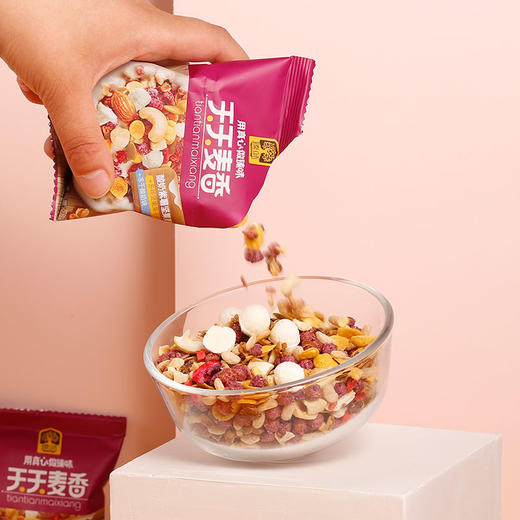 臻味294g天天麦香坚果果蔬混合麦片 商品图2