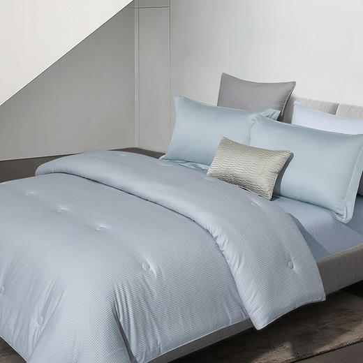 HBXW-033 色织提花纤维厚被 商品图0