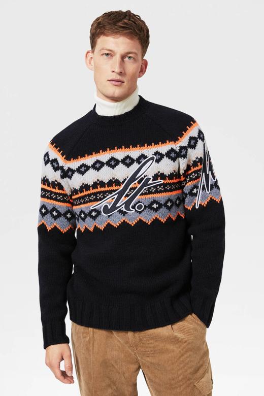 Bogner - Bryan Knit - black - 男装 - 针织衫 - 黑色 商品图0