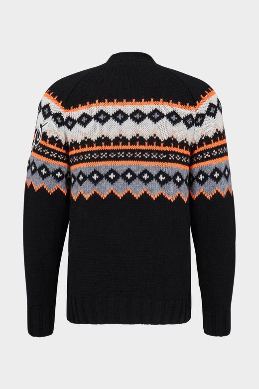 Bogner - Bryan Knit - black - 男装 - 针织衫 - 黑色 商品图4