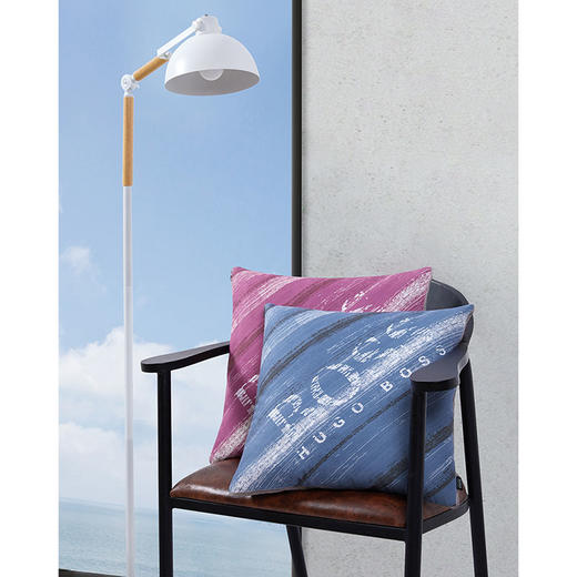 HBKD-002 HB FONT 靠垫被（钴蓝） 商品图2