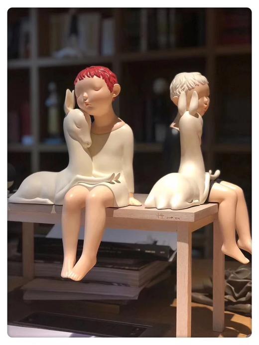 静静的等待/黑色/500版 商品图3