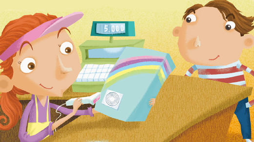 第一个条形码的故事 商品图0