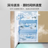 海信 535升 对开门双开门电冰箱 超薄大容量双门 抗菌净化 变频风冷无霜 节能静音BCD-535WTVBP/S 商品缩略图4