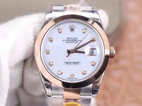 TW劳li士日志，3235一体机，尺寸41mm，精钢表带，密底，男士腕表，自动机械机械