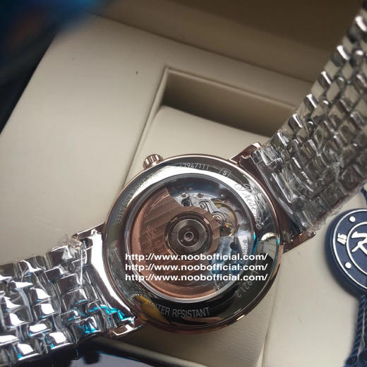 浪qin瑰丽系列L4.921.4 ，历时十个月匠心之作.复刻原版开模.所有配件和正品互换通用。男士腕表，精钢表带，自动机械机芯，透底 商品图3