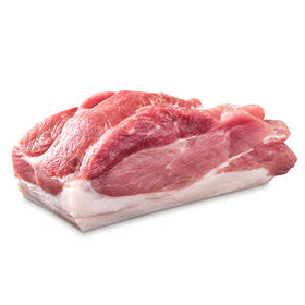 【生鲜预定】【鲜猪肉】猪后腿肉 1kg