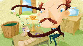 第一个茶包的故事