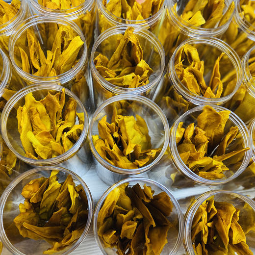 攀枝花原味芒果干，果香浓郁，香甜爽口，有嚼劲！ 商品图5