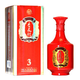 [白酒]汾酒杏花村金质(3)53度500ml