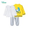 迪士尼(Disney)男童米奇纯棉运动棒球服三件套套装 商品缩略图2