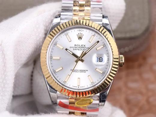 TW劳li士日志，3235一体机，尺寸41mm，精钢表带，密底，男士腕表，自动机械机械 商品图0