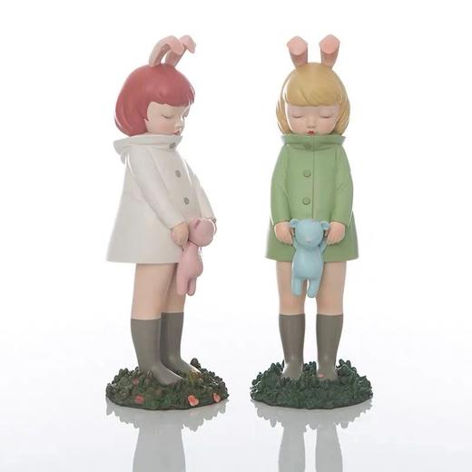 雨后的兔女郎/嫩绿/中 商品图2