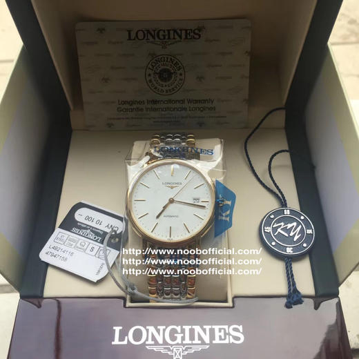 浪qin瑰丽系列L4.921.4 ，历时十个月匠心之作.完美复刻原版开模.所有配件和正品互换通用。男士腕表，精钢表带，自动机械机芯，透底 商品图1