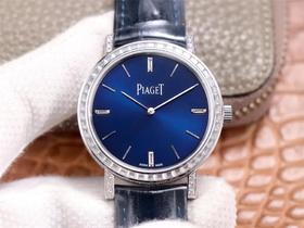 UU伯爵非凡珍品至臻超薄满钻系列，尺寸：41mm*9mm，天文台级别Cal.1200p专用机芯，男士腕表，牛皮表带，自动机械机芯，透底