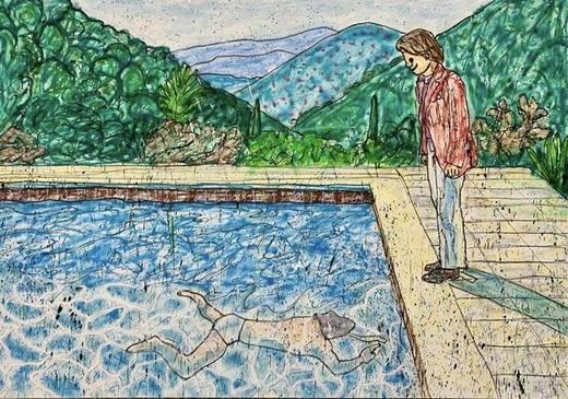 inspired by David Hockney75/300 商品图0