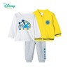迪士尼(Disney)男童米奇纯棉运动棒球服三件套套装 商品缩略图6