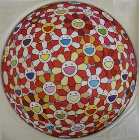 Flower ball Koi168/300