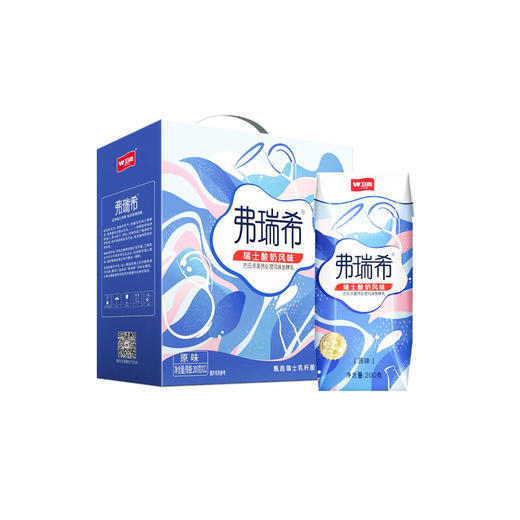 卫岗利乐砖弗瑞希酸奶 商品图0