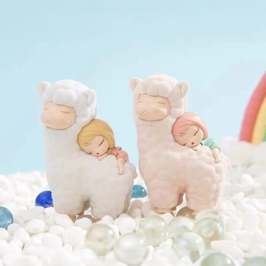 白夜童话/牧羊午后/棉花白/植绒lite 商品图2