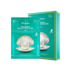 JM 마린 진주 딥 모이스처 마스크 펄 10매