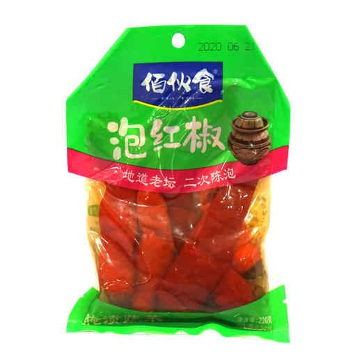 佰伙食泡红椒 商品图0