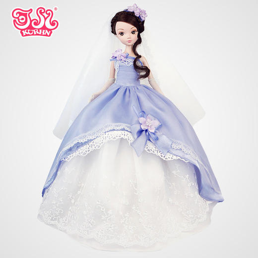 9月兑换可儿娃娃 BJD关节可动 女孩娃娃送礼 商品图5