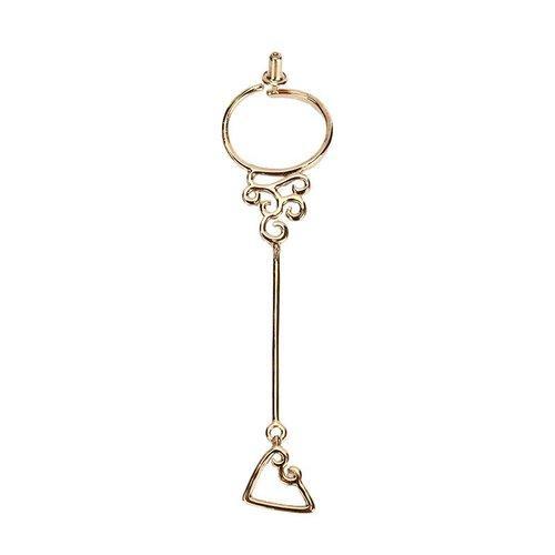 APM Monaco/APM Monaco 女士18K金色时尚耳环 RE9329OX 商品图1