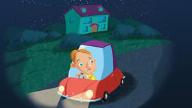 第一颗猫眼道钉的故事