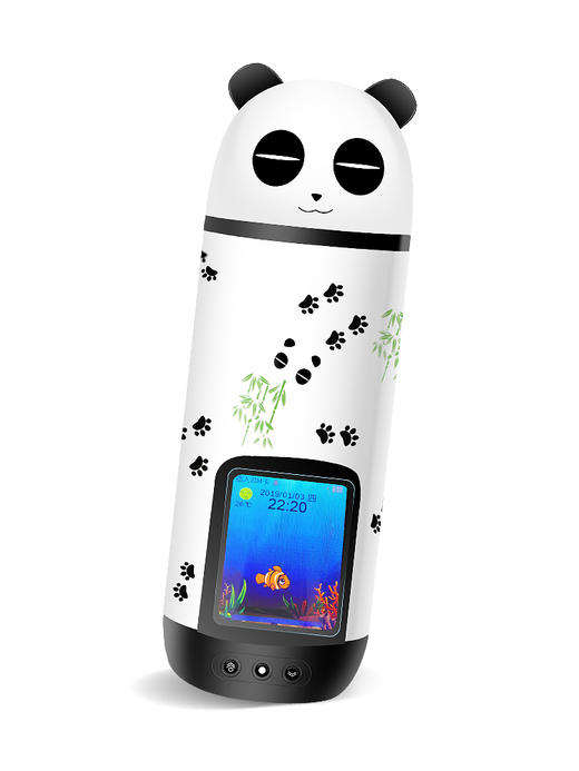 小猪班克智能水杯可爱提醒儿童幼儿园小学生大容量便携水壶男女孩 商品图3