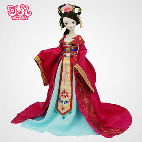 9月兑换可儿娃娃 BJD关节可动 女孩娃娃送礼