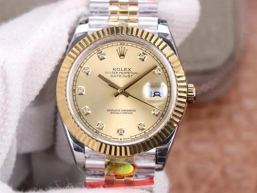 TW劳li士日志，3235一体机，尺寸41mm，精钢表带，密底，男士腕表，自动机械机械 商品图0