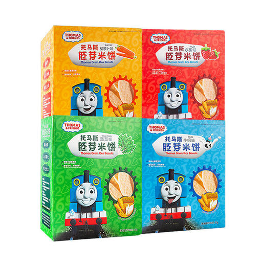 托马斯 胚芽有机米饼60g 商品图1