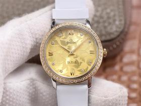 3s欧miga碟飞系列典雅系列，32.7mm表径，原厂4061机芯，女士腕表，绢丝表带，石英机芯，密底