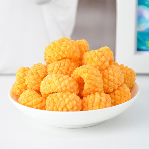 刺猬阿甘鱿鱼酥香辣虾味160g 商品图2