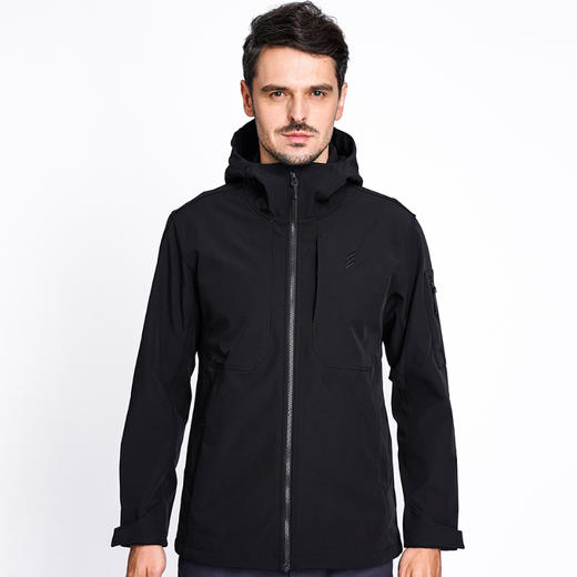 一件抗风保暖，鹰爪行动科技功能外套冲锋衣 | 硬核科技三防 强悍军工品质，全新软壳 抓绒保暖 锁温防水 商品图6