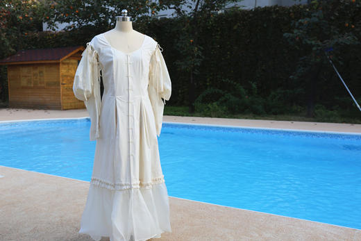 2020秋冬新款 RENLISU 长袖连衣裙 商品图0