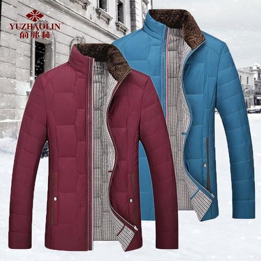 俞兆林男士羽绒服 商品图0