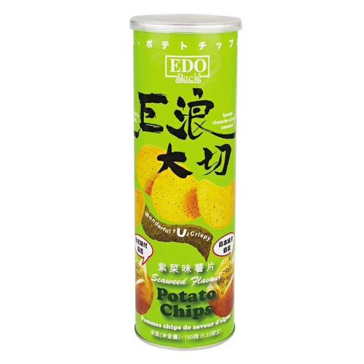 150g巨浪大切紫菜味薯片 商品图0