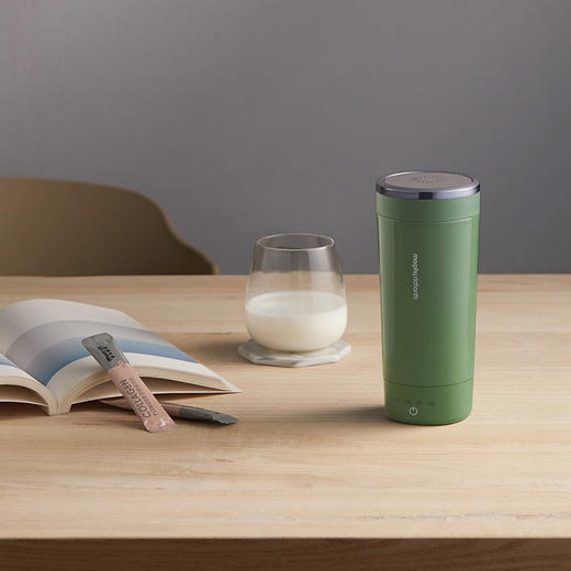 摩飞电热烧水壶便携式轻养杯家用自动保温小型旅行加热养生MR6060 商品图5